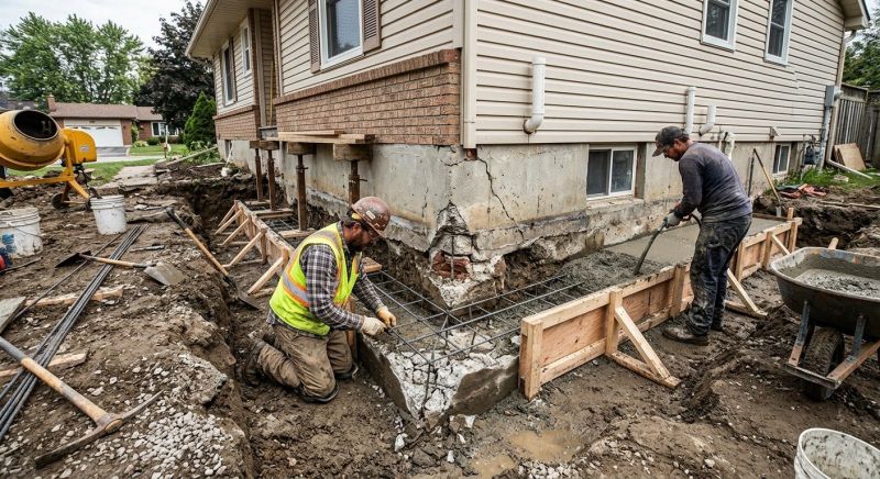 Foundation Repair in Marlton, NJ