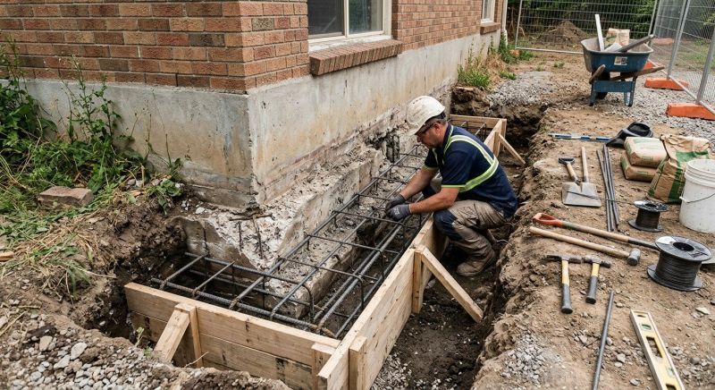 Foundation Repair in Pennsburg, PA