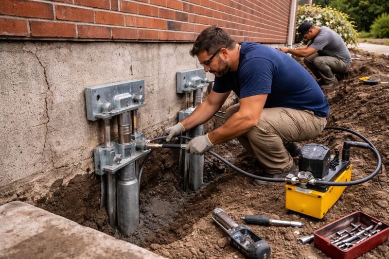 Foundation Repair in Stockton, NJ