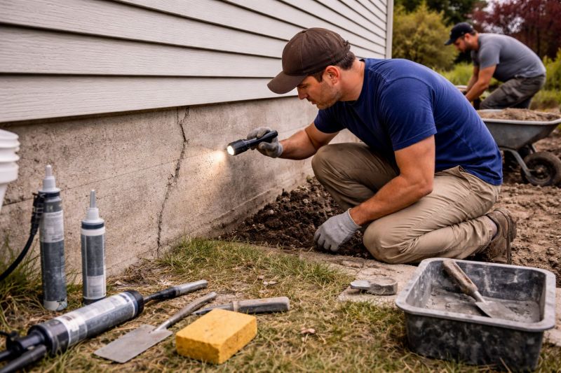 Foundation Repair in Trenton, NJ