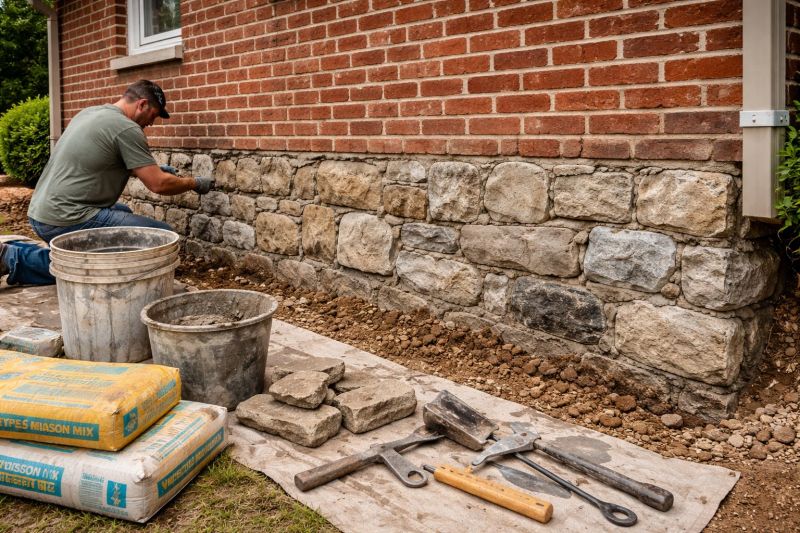 Foundation Restoration in Horsham, PA