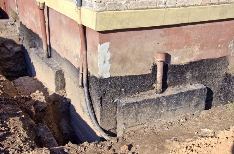 Foundation Restoration in Horsham, PA