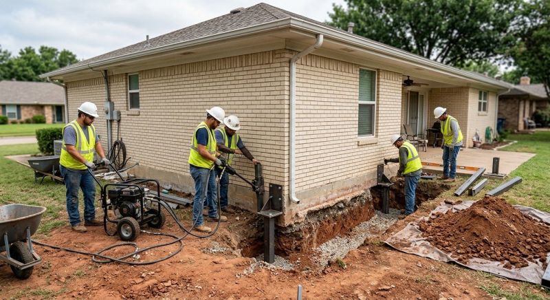 Foundation Stabilizing in Berwyn, PA