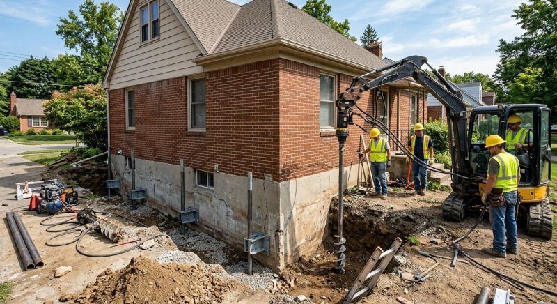 Foundation Stabilizing in Lumberton, NJ