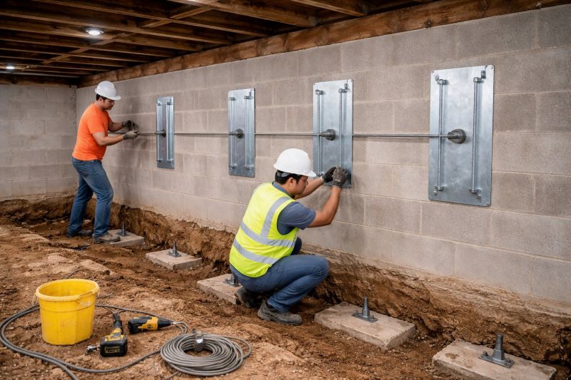 Foundation Stabilizing in Paoli, PA