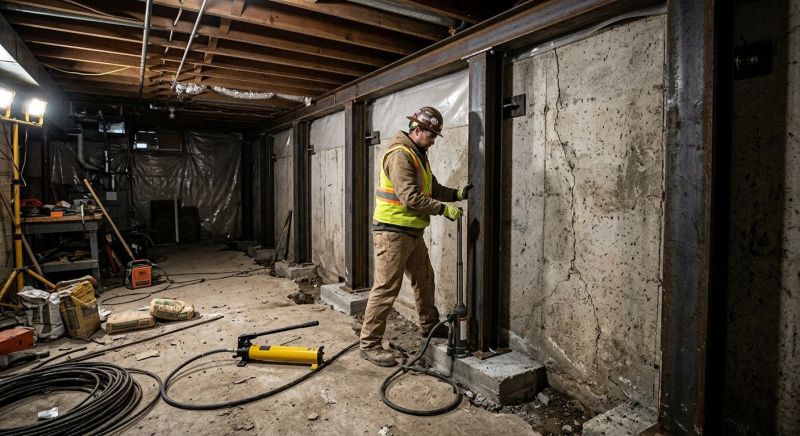 Foundation Stabilizing in Richboro, PA