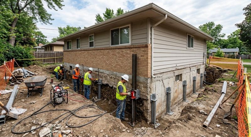 Foundation Strengthening in Horsham, PA