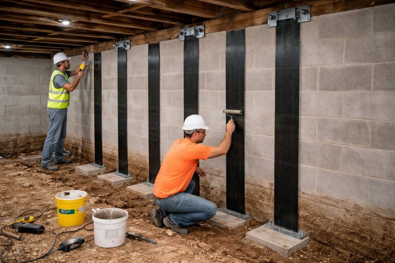 Foundation Strengthening in Horsham, PA