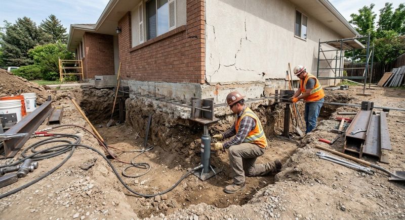 Foundation Structural Repair in Bristol, PA