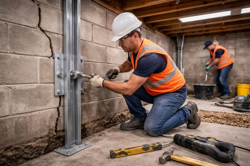 Foundation Structural Repair in Haddon Heights, NJ