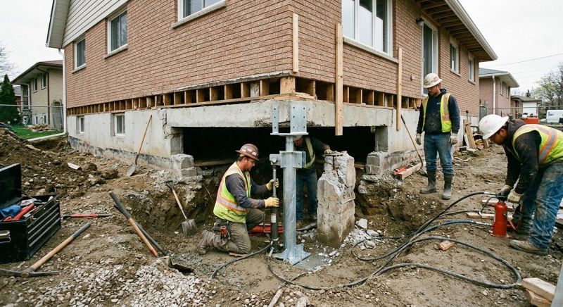 Foundation Structural Repair in Huntingdon Valley, PA