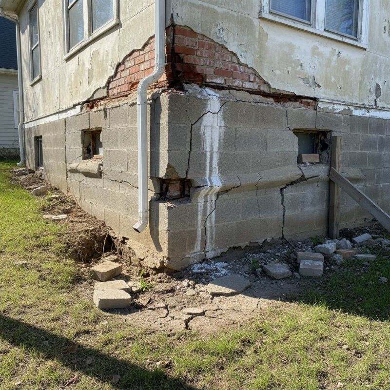 Foundation Structural Repair in New Hope, PA
