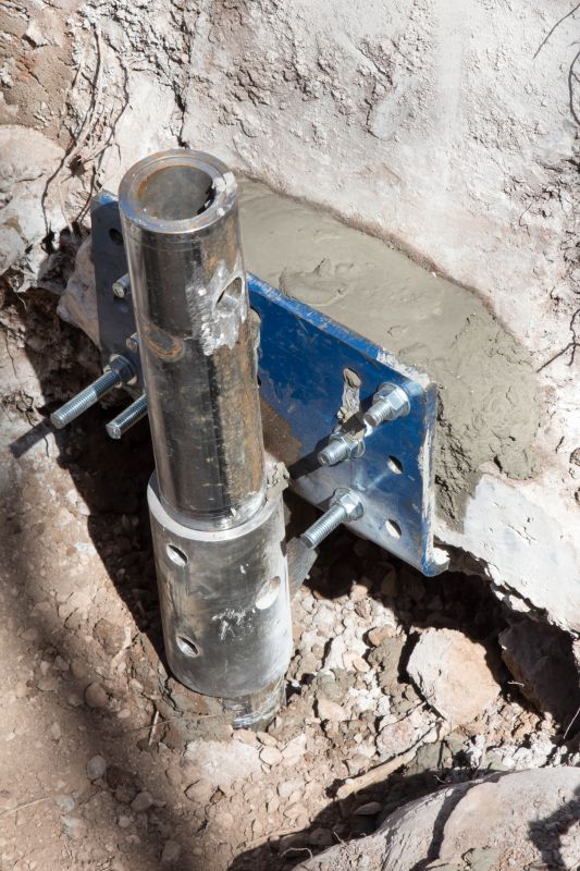 Helical Piers Installation in Horsham, PA