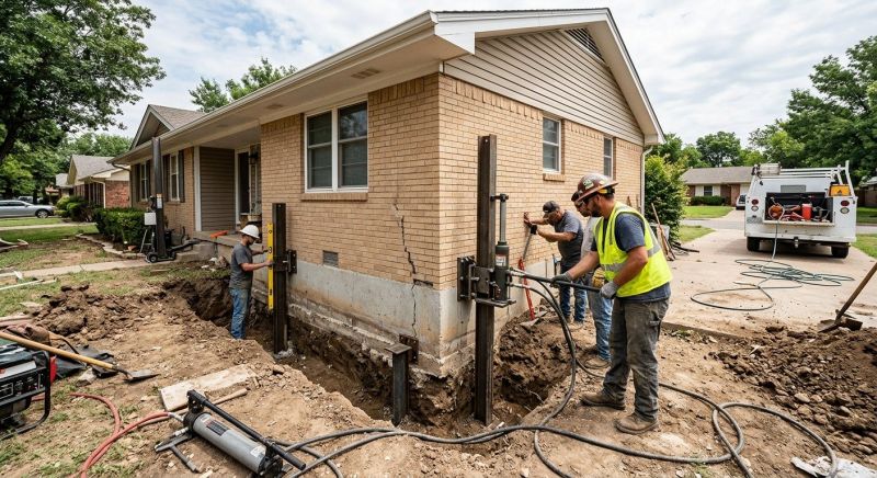 Home Foundation Leveling in Berwyn, PA