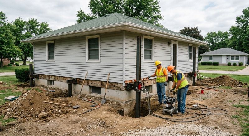 Home Foundation Leveling in Devon, PA