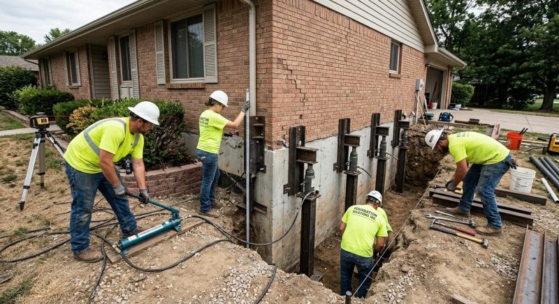 Home Foundation Leveling in Haddon Heights, NJ