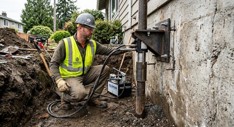 Home Foundation Leveling in Mount Holly, NJ