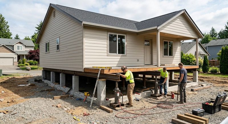 Home Foundation Leveling in Wynnewood, PA
