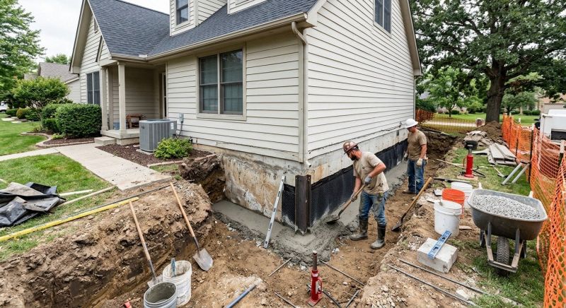 Home Foundation Repair in Ambler, PA