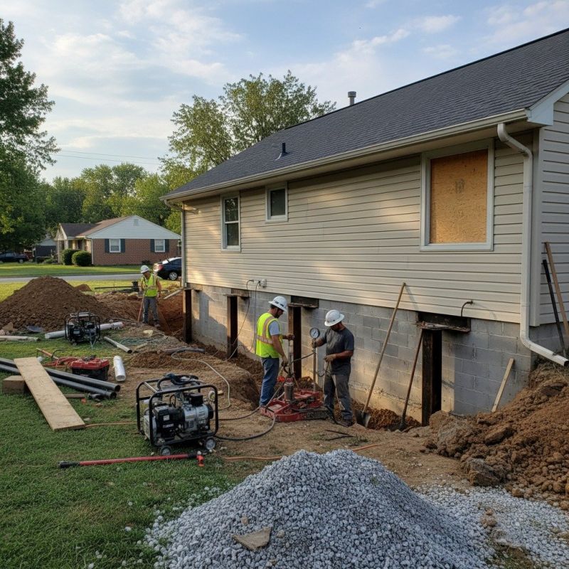 Home Foundation Repair in Cheltenham, PA