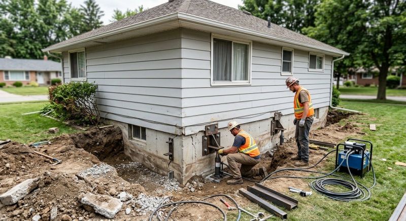 Home Foundation Repair in Lansdale, PA