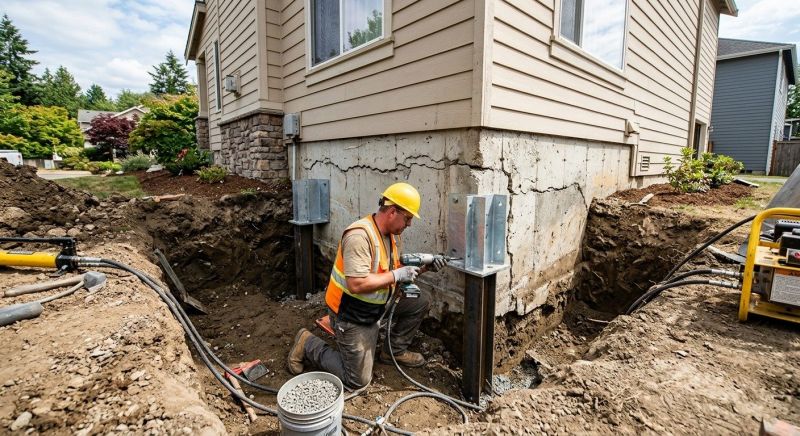 Home Foundation Repair in New Hope, PA
