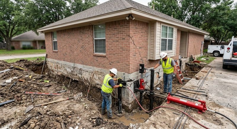 Home Foundation Repair in Newtown Square, PA