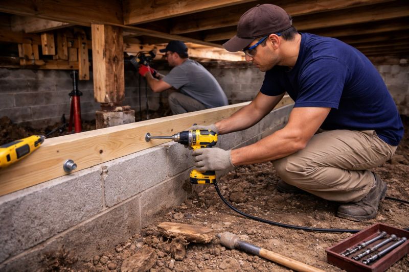 House Foundation Repair in Upper Darby, PA