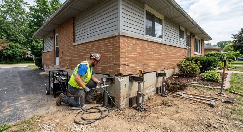 House Leveling in Pennsauken, NJ