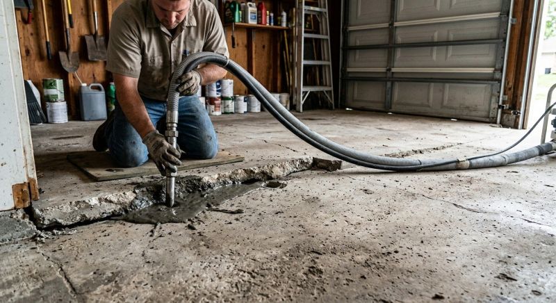 House Settling Repair in Horsham, PA