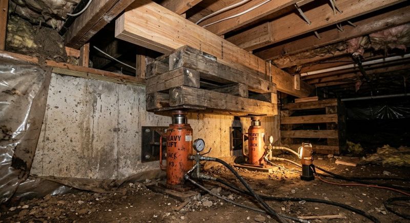 House Settling Repair in Horsham, PA