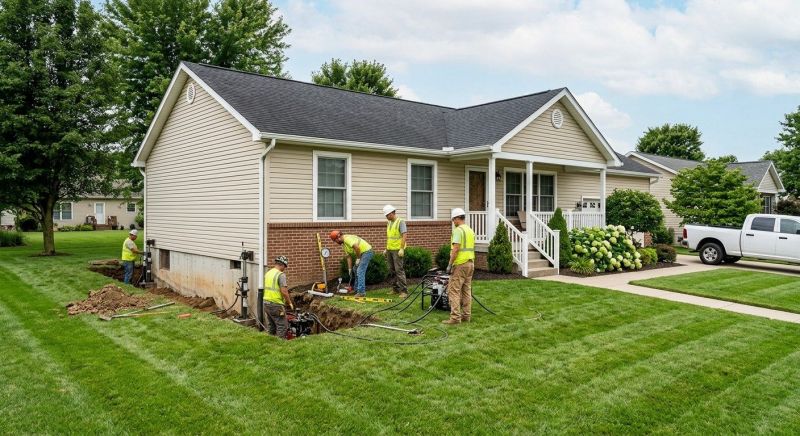 House Settling Repair in Horsham, PA