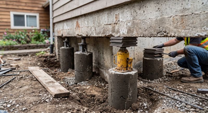 Pier And Beam Leveling in Horsham, PA