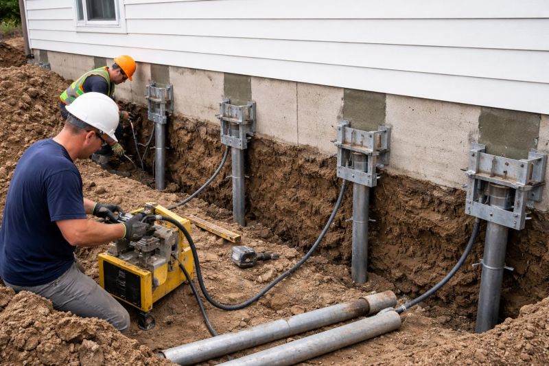 Piering Service in Horsham, PA