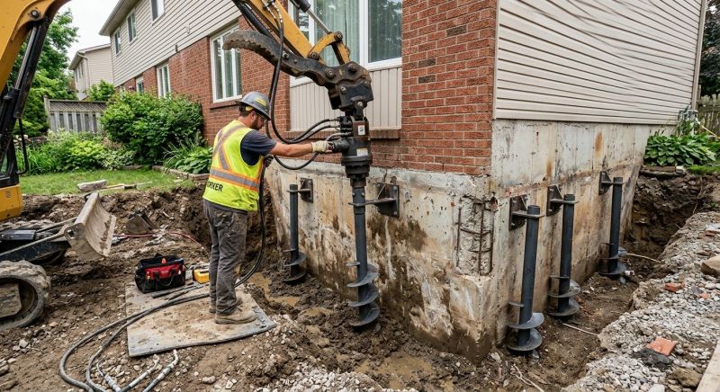 Piering Service in Horsham, PA