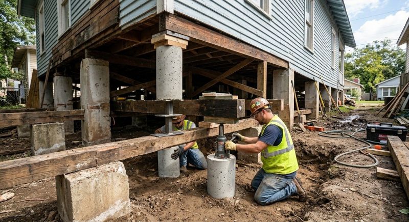 Piering Service in Horsham, PA