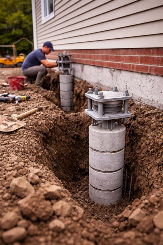 Piering Service in Horsham, PA