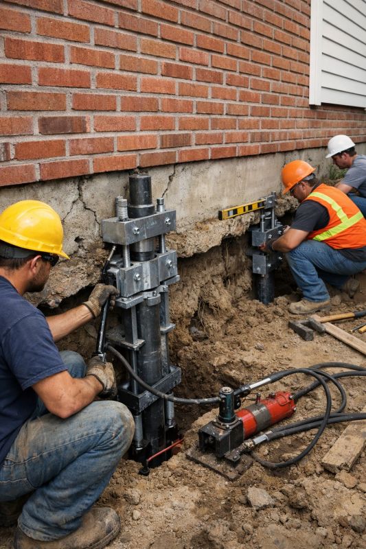 Piling Repair in Cherry Hill, NJ