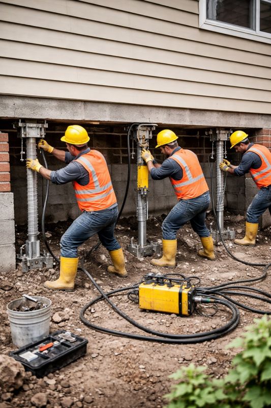 Piling Repair in Clifton Heights, PA