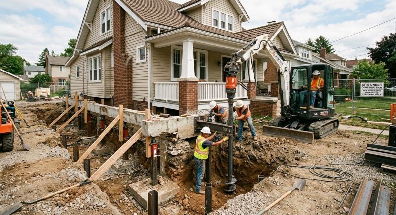 Piling Repair in Deptford, NJ