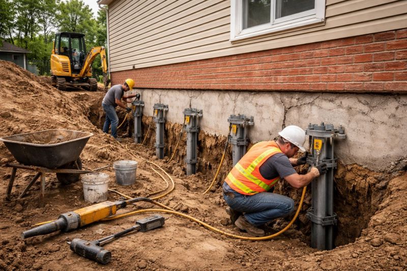 Piling Repair in Doylestown, PA