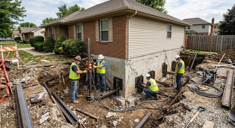 Piling Repair in Drexel Hill, PA