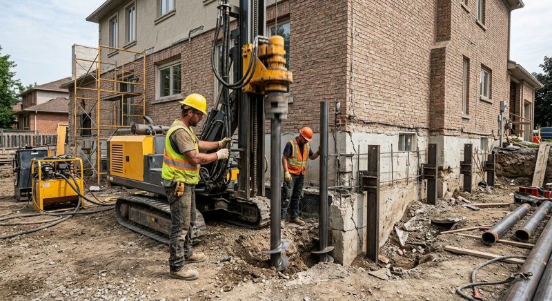 Piling Repair in Hopewell, NJ