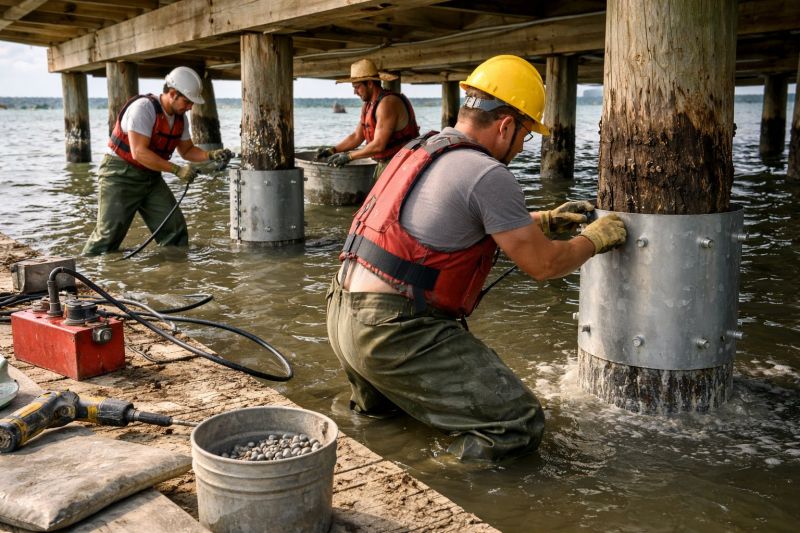 Piling Repair in Horsham, PA