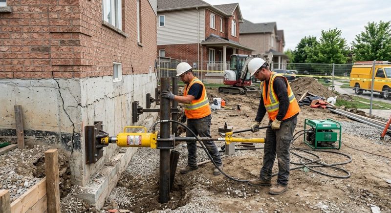 Piling Repair in Norristown, PA