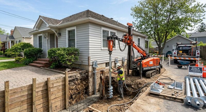 Piling Repair in Norristown, PA