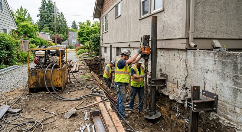 Piling Repair in Ottsville, PA