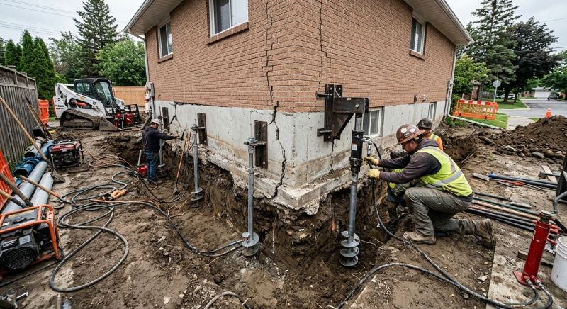 Piling Repair in Pennsburg, PA