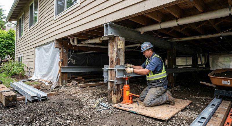 Piling Repair in Somerdale, NJ