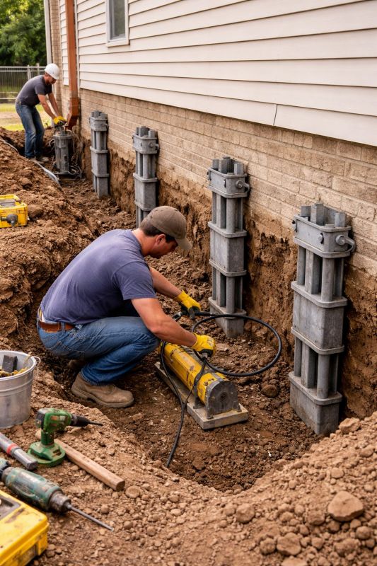 Piling Repair in Trenton, NJ